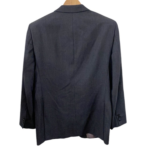 Indochino charcoal textured wool blazer size 48R - Picture 2 of 11